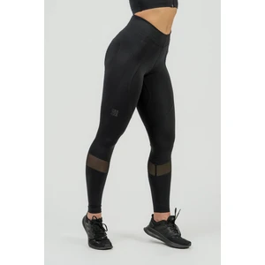 Nebbia High Waist Push-Up Leggings INTENSE Heart-Shaped Black M Pantaloni fitness