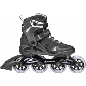 Rollerblade Macroblade 84 W Black/Lavender 39 Patine în linie