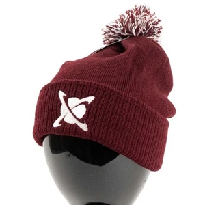 Cc moore čepice burgundy bobble hat