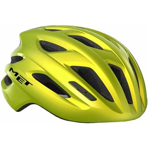 MET Idolo Lime Yellow Metallic/Glossy UN (52-59 cm) Cyklistická helma