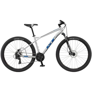 GT Aggressor Expert Silver S Bicicletta hardtail