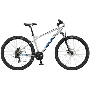 GT Aggressor Expert Silver S Bicicleta hardtail