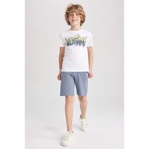 DEFACTO Boys Short Sleeve 2-piece Set