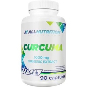 Allnutrition Curcuma kapsuly na podporu ochrany buniek pred oxidačným stresom 90 cps