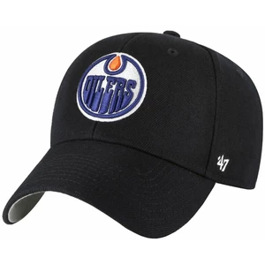 Edmonton Oilers NHL '47 MVP Black Hokejowa czapka z daszkiem