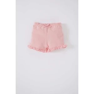 DEFACTO Baby Girl Regular Fit Pique Shorts