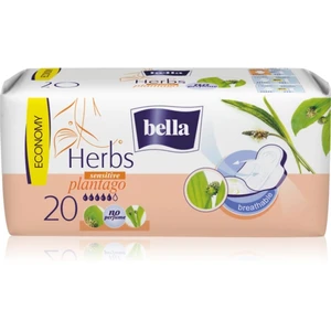 BELLA Herbs Plantago vložky bez parfumácie 20 ks