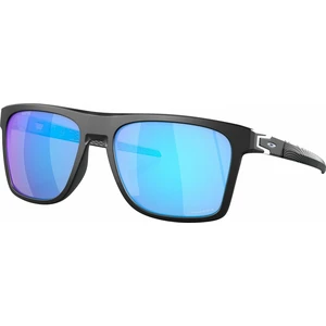 Oakley Leffingwell 91001257 Matte Black/Prizm Sapphire L Ochelari de stil de viață