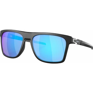 Oakley Leffingwell 91001257 Matte Black/Prizm Sapphire L Életmód szemüveg