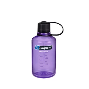Outdoorová láhev NALGENE Narrow Mouth Sustain 500 ml  Purple w/Black Cap