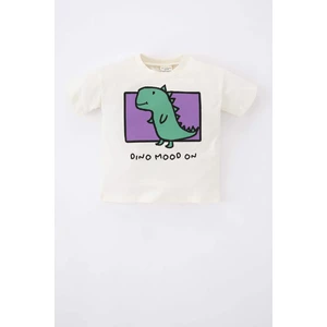 DEFACTO Baby Boy Regular Fit Short Sleeve T-Shirt