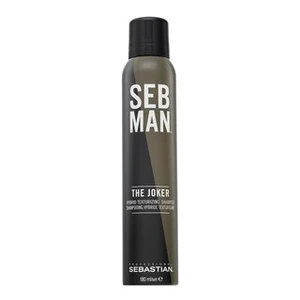 Sebastian Professional Man The Joker Hybrid Texturizing Shampoo suchy szampon dla mężczyzn 180 ml