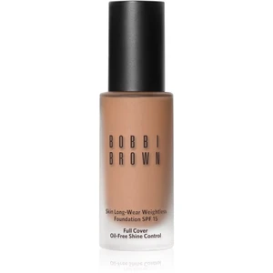 Bobbi Brown Skin Long-Wear Weightless Foundation dlouhotrvající make-up SPF 15 odstín Cool Honey (C-066) 30 ml