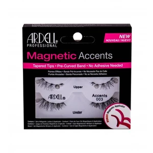 Ardell Magnetic Accents 003 1 ks umělé řasy pro ženy Black Cruelty free