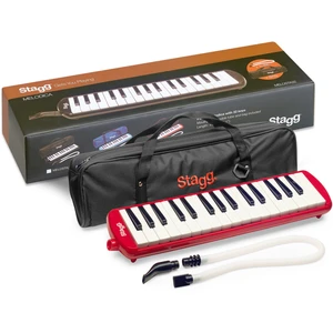 Stagg Melosta 32 Melodica Red