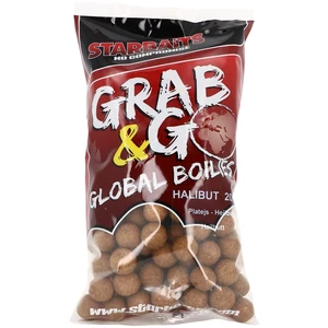 Starbaits boilie grab & go global boilies halibut - 2,5 kg 20 mm