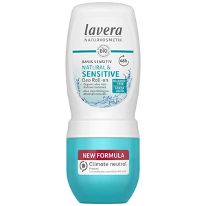 Lavera Basis Sensitiv dezodorant roll-on pre citlivú pokožku 50 ml