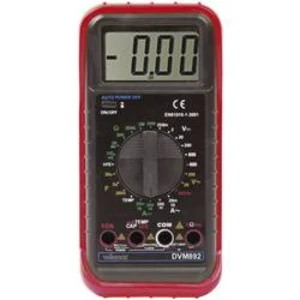 Digitálne/y ručný multimeter Velleman MULTIM NUMERIQUE LCD3 1/2-24 GAMMES/10A DVM892N