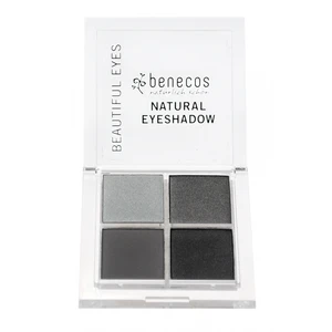 BENECOS Očné tiene 4paletka Smokey eyes BIO 8 g