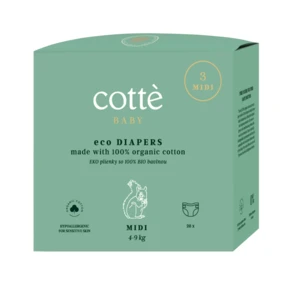 Cotté Baby Midi, 4-9 kg