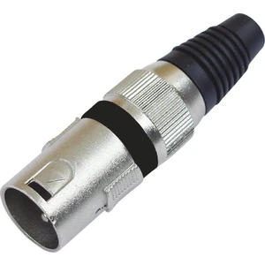 Omnitronic Road Metal XLR Plug Konektor XLR