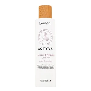 Kemon Actyva Colore Brilliante Cream bezoplachová péče pro barvené vlasy 150 ml