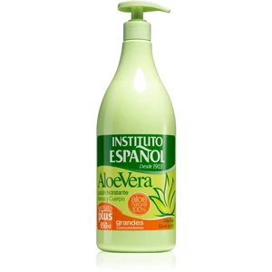 Instituto Español Aloe Vera zklidňující tělové mléko 950 ml