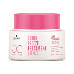 Schwarzkopf Professional BC Bonacure Color Freeze Treatment pH 4.5 Clean Performance ochronna maska do włosów farbowanych 200 ml