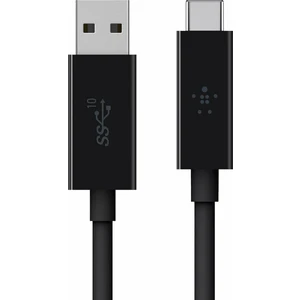 Belkin USB 3.1 USB-C to USB A 3.1 F2CU029bt1M-BLK Čierna 0,9 m USB Kábel