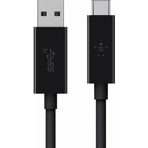 Belkin USB 3.1 USB-C to USB A 3.1 F2CU029bt1M-BLK Negro 0,9 m Cable USB