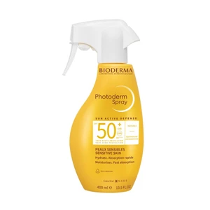 Bioderma Photoderm Sprej SPF 50+ ochranné opalovací mléko ve spreji SPF 50+ 400 ml