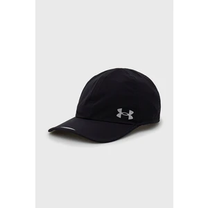 Šiltovka Under Armour čierna farba, s potlačou