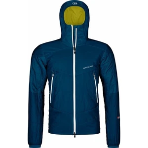 Ortovox Chaqueta para exteriores Westalpen Swisswool Jacket M Petrol Blue S