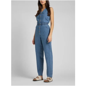 Blue Women's Denim Overall Lee - Women