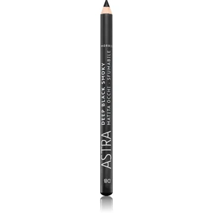 Astra Make-up Deep Black Smoky kajalová tužka na oči pro kouřové líčení odstín Black 1,1 g