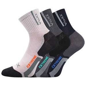 Voxx Dětské sportovní ponožky - 3 páry Josífek BM101343 mix A - kluk 30-34__20-22_