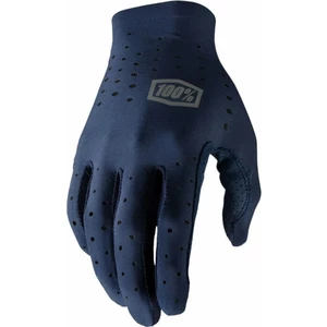 100% Sling Bike Gloves Navy L