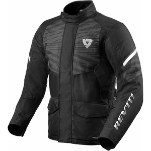 Rev'it! Jacket Duke H2O Black 4XL Geacă textilă