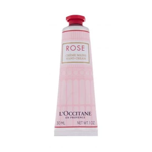 L´Occitane Rose 30 ml krém na ruce pro ženy