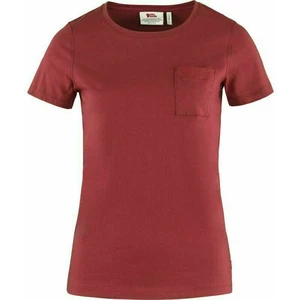 Fjällräven T-shirt outdoor W Övik Raspberry Red L