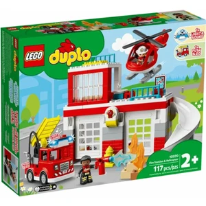 LEGO Duplo 10970 Požiarna stanica a vrtuľník