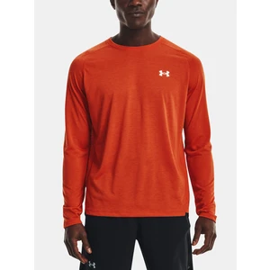 Under Armour Tričko UA STREAKER LONGSLEEVE-ORG - Pánské