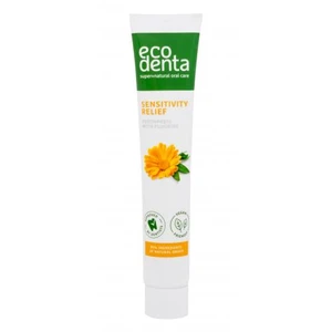 Ecodenta Super+Natural Oral Care Sensitivity Relief 75 ml zubní pasta unisex