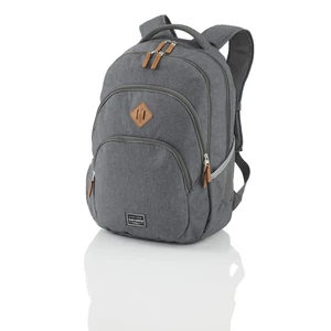 Travelite Basics Backpack Melange Anthracite