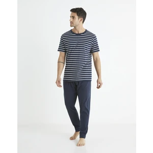 Celio Cotton Pajamas Bisible - Men