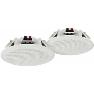 Monacor SPE-264/WS Haut-parleur de plafond