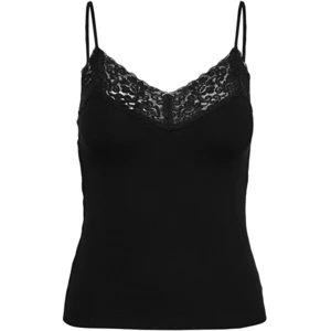 ONLY Dámské tílko ONLTILDE Regular Fit 15203792 Black L