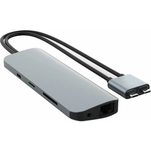 HYPER VIPER 10-in-2 USB-C Hub (G) USB Hub