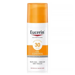 Eucerin Ochranný krémový gel na opalování na obličej Oil Control SPF 30 50 ml