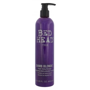 Tigi Bed Head Dumb Blonde Purple Toning 400 ml šampón pre ženy na blond vlasy